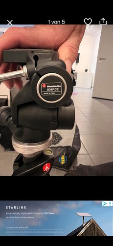 Manfrotto stativ 804rc2 - stativ,