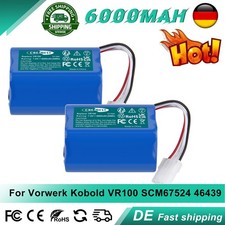 2x Akku Für Vorwerk Kobold