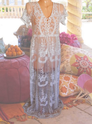Maxi spitzenkleid 42 44 - maxi, 40