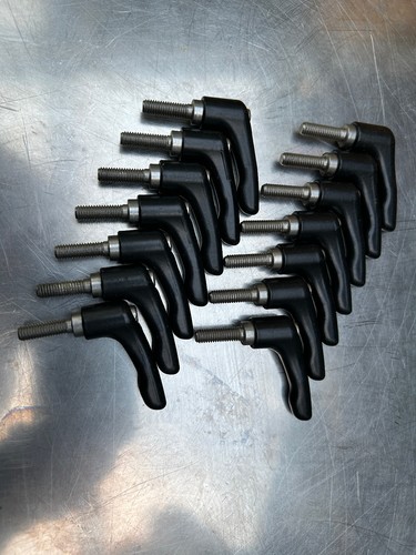 Verstellbare klemmhebel m6x20 - verstellbare,