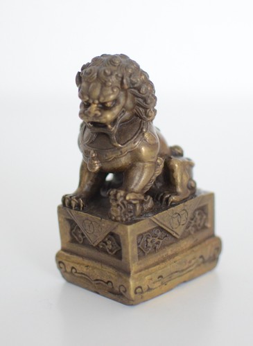 Chinesischer wächterlöwe - chinesischer,