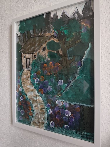 Original gemälde acryl - original,