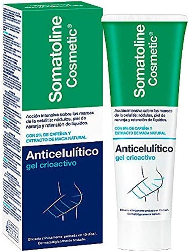 Anti cellulite gel kryoaktiv - gel,