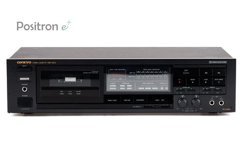 Onkyo 2440 kassettendeck - ta-2440,