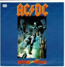 7" Single,  AC/DC - Who Made