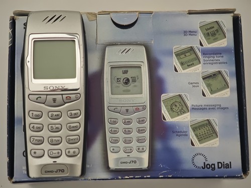 Sony cmd j70 - sony, vintage