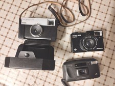 Kamera  Fotoapparate Kodak und Optima mit Zubehör