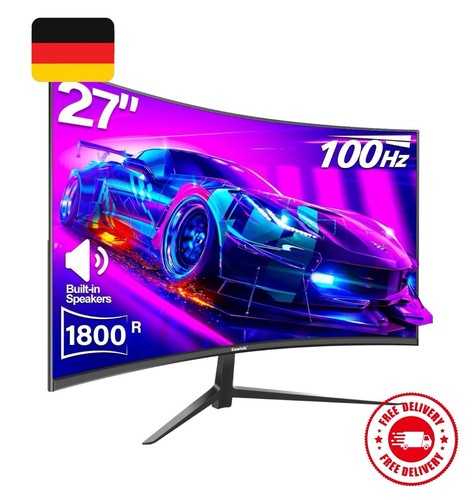Gawfolk curved monitor - monitor, zoll