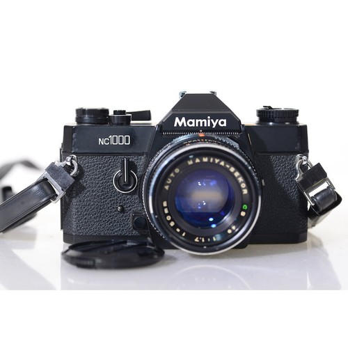 Mamiya 1000s kamera - mamiya, sekor