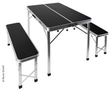 Camp4 PICKNICK Sitzgruppe - Tisch mit 2 Bänken