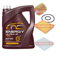 Kamoka inspektionspaket mannol - inspektionspaket,
