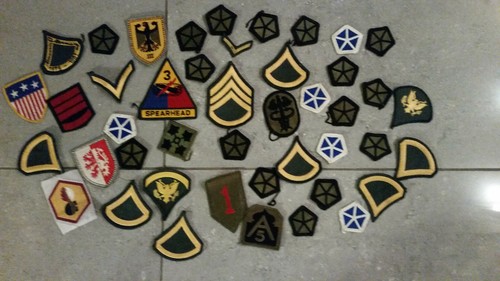 Army pads abzeichen - pads,