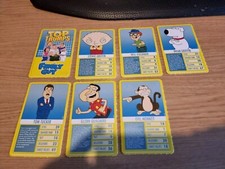 Family Guy Top Trumps Booster Pack inklusive Stewie STT Super Card