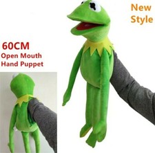 Stofftier Handpuppe Kermit La