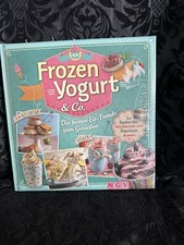 Eis Eiscreme Kochbuch Frozen Yogurt Trends Sandwiches Pralinen Gelateria /7