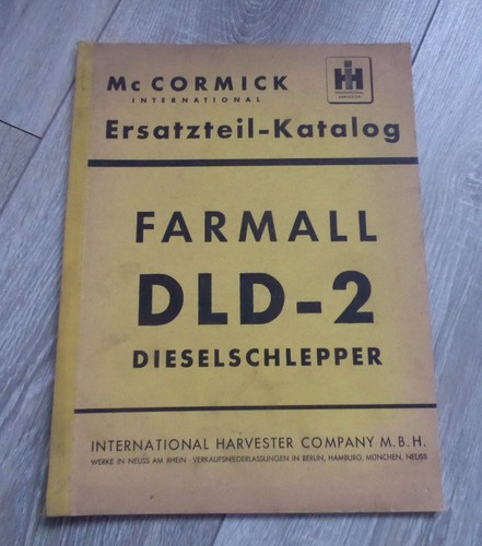 Cormick schlepper dld2 - schlepper,
