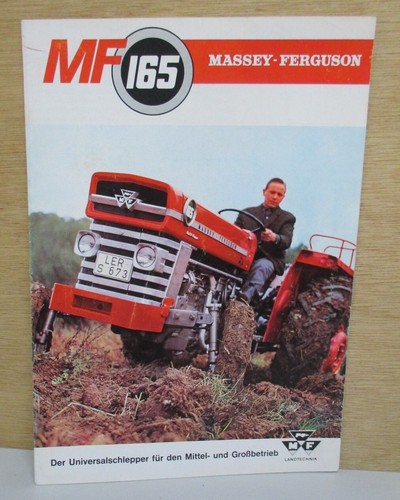 Massey ferguson 165 - mf,