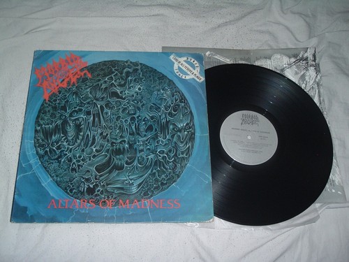 Morbid angel altars madness - morbid,