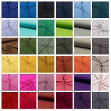 Jersey Stoffe UNI einfarbig