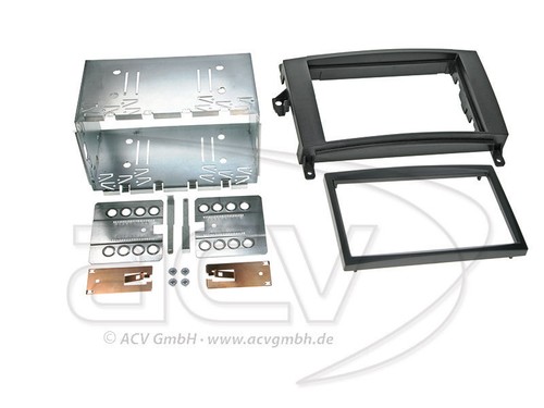 Doppel din radioblende - din,