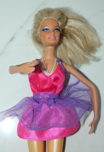 Barbie mattel 2010 ballerina - mattel,