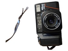 Nikon L35TW AF Analogkamera Point & Shoot Schwarz Vintage