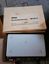 DDR Küchenwaage Solidus WT  10 L/1 mechanisch mit OVP