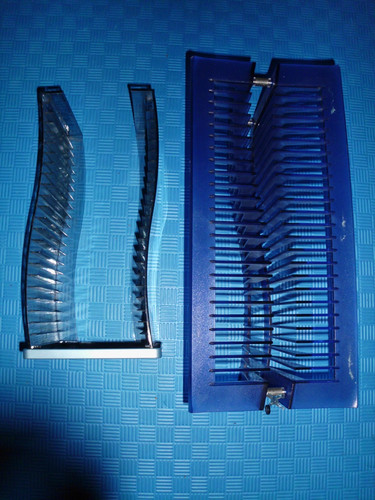 Halter ständer blau - halter, 2