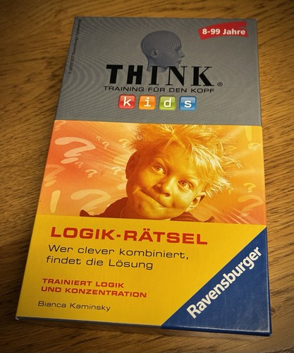 Ravensburger think kids - ravensburger,
