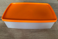 Tupperware Dose Gefrierdose Gefrierbehälter rechteckig 1,3 l Top-Zustand