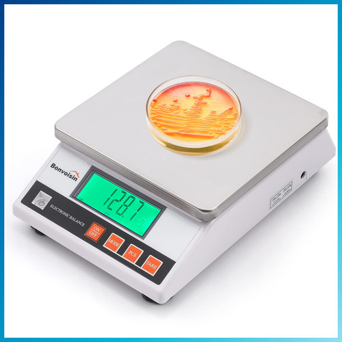 Präzisionswaage 10kg 1g - 10kg, 0,1g
