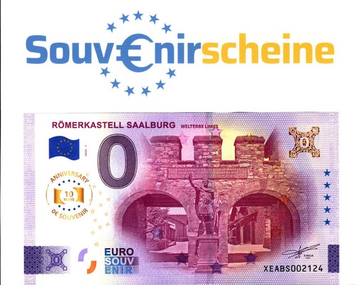 Anniversary euro schein - 0,