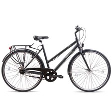 KCP City One Trekkingrad 28" Urban Bike 7Gang Damenfahrrad schwarz 53cm B Ware
