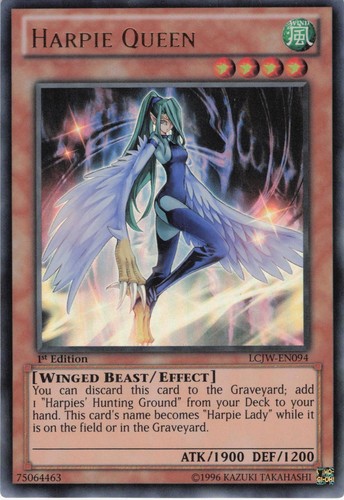 Yugioh harpyienkönigin - yugioh,