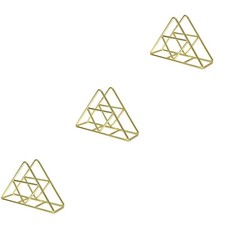  3 Pieces Serviettenhalter