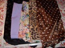 Stoffpaket 5 Stücken Reste