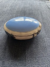 KPM Waldenburg Porzellan Döschen Raku Technik Handarbeit Um 1900 -1930 Art Deco 