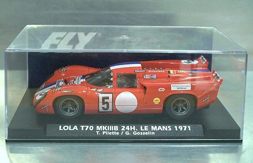 Fly slotwings lola - t70, mk3b