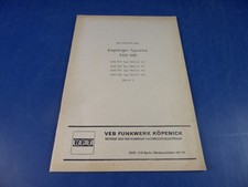 RFT  "  EMPFÄNGER - TYPENREIHE EKD500  "  SERVICEUNTERLAGE. BAND 2.