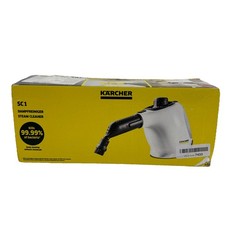 Kärcher Dampfreiniger SC 1, Dampfdruck: 3 bar, Aufheizzeit: 3 min., B-Ware
