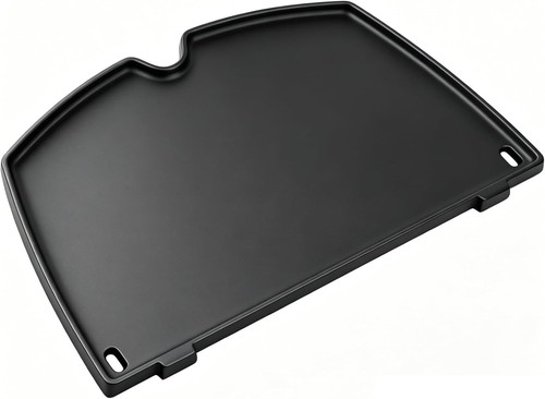 Gusseisen grillplatte 32x22cm - gusseisen,