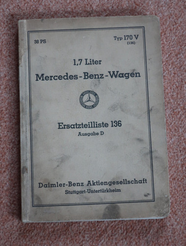 Orginal ersatzteilliste 7 - orginal,