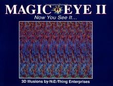 Magic eye now you - magic, see