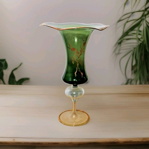 0726 mundgeblasene glasvase - mundgeblasene,