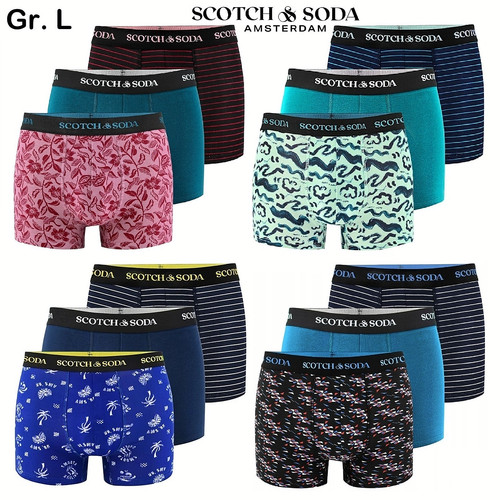 Scotch soda boxershorts - scotch, 3x