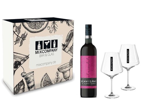 Scavi ray geschenkset - &,