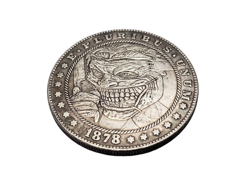 1878 one morgan dollar usa - one,