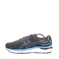 ASICS Herren Gel-Cumulus 25 Schuhe Schwarz/Blau ämpfung Laufschuhe EU 41.5