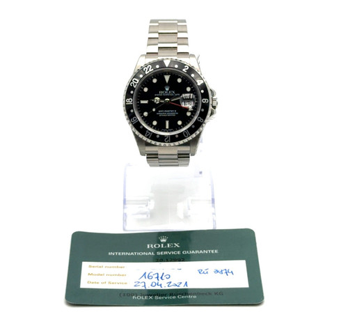 Rolex gmt master automatik - rolex,