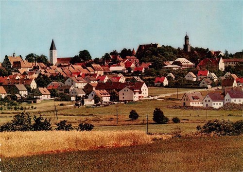 Vohenstrauss ortsansicht - vohenstrauss,